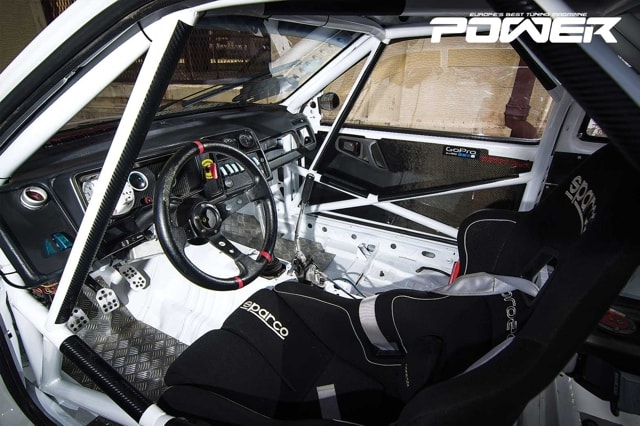 Ford Sierra Drift Spec 511Ps